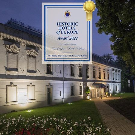 Hotel Gino Park Palace Повазька-Бистріца Екстер'єр фото