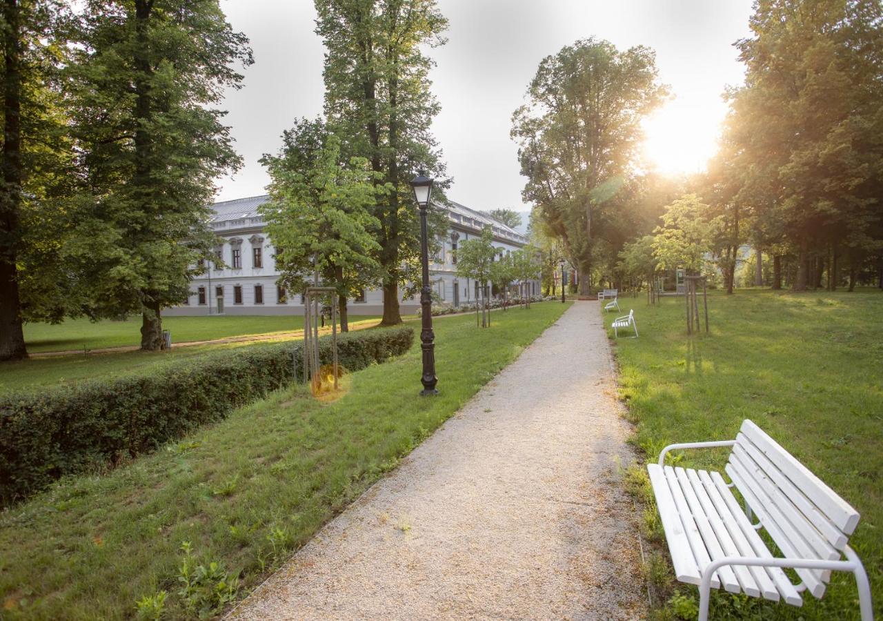 Hotel Gino Park Palace Повазька-Бистріца Екстер'єр фото