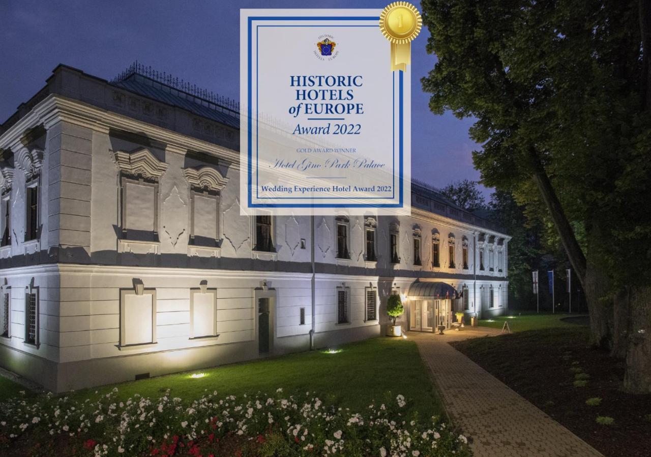 Hotel Gino Park Palace Повазька-Бистріца Екстер'єр фото